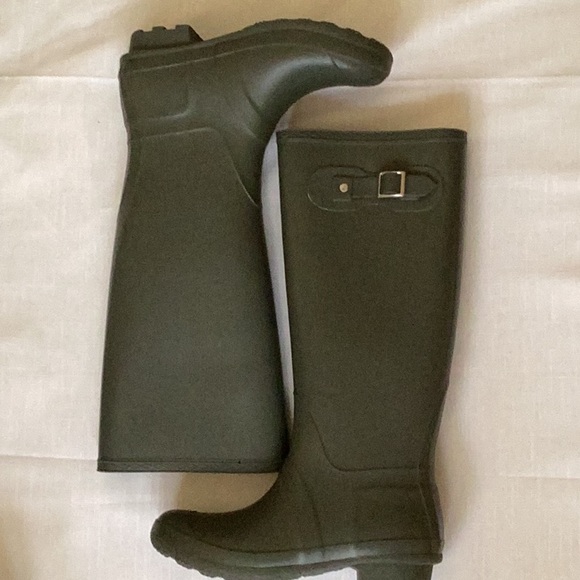 ☔️ Rain boots BAMBOO Paddington olive green Sz 6.5 or 7 or 37 EU - Picture 1 of 6